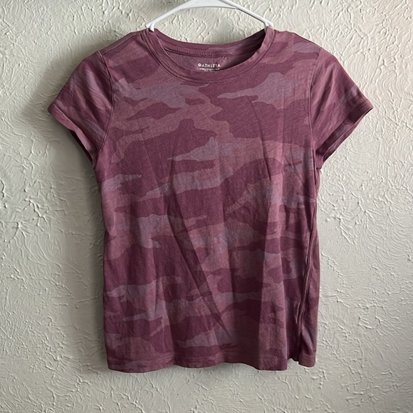 Athleta Organic Daily Camo Crew - Picture 3 of 6